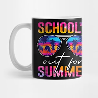 Last Day Of School Schools Out For Summer Mug